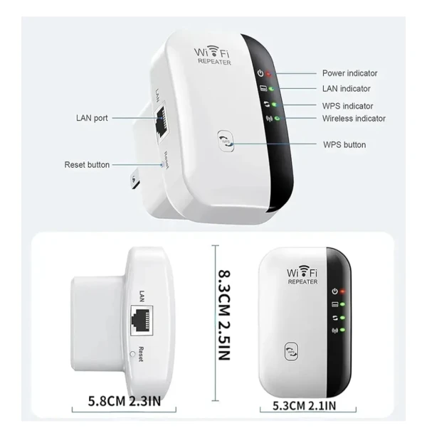 Amplificador y Repetidor Wifi's foto | Merk2 La Preferida |  BizneCubano
