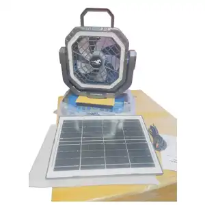 Ventilador Recargable Solar Inusuki miniatura 2