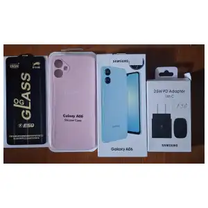 Samsung Galaxy A06 + Cover + Mica + Cargador + Cable de Datos miniatura 2